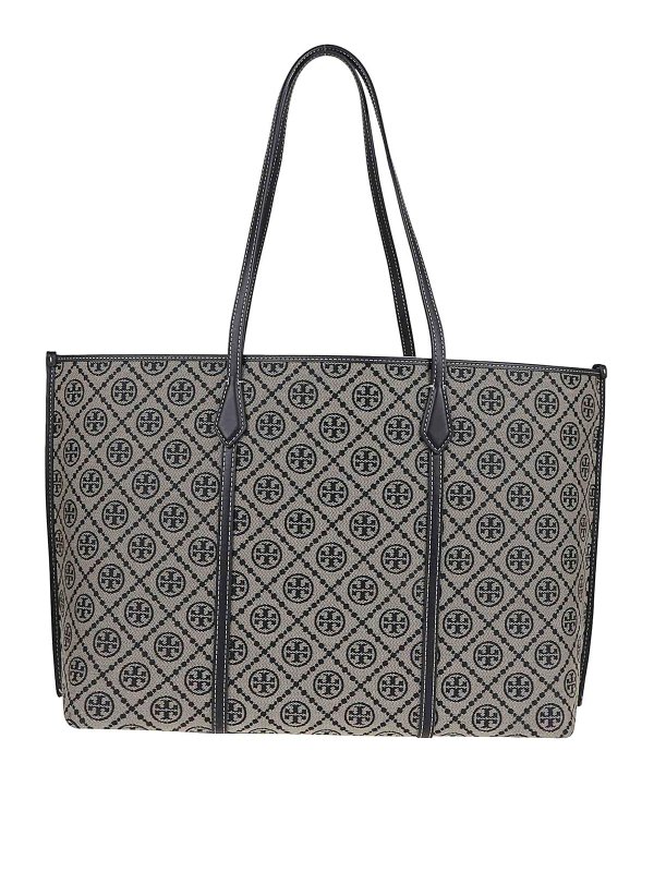 TORY BURCH: totes bags - Perry T Monogram Tote