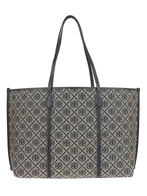TORY BURCH: totes bags online - Perry T Monogram Tote