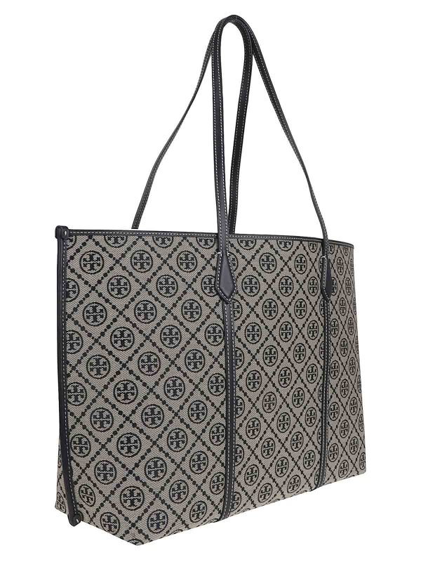 The Best Shops TORY BURCH: totes bags - Perry T Monogram Tote