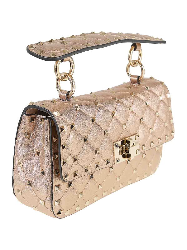 VALENTINO GARAVANI: ショルダーバッグ online - ショルダーバッグ - ピンク