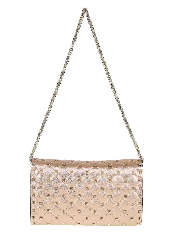 The Best Shops VALENTINO GARAVANI: ショルダーバッグ - ショルダーバッグ - ピンク