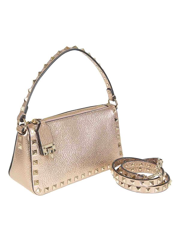 VALENTINO GARAVANI: ショルダーバッグ online - ショルダーバッグ - ピンク