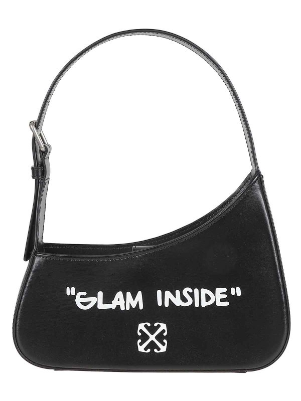 OFF-WHITE: ショルダーバッグ online - ショルダーバッグ - 黒