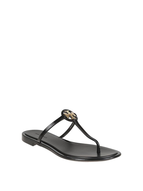 TORY BURCH: サンダル online - サンダル - 黒