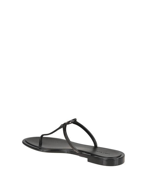 The Best Shops TORY BURCH: サンダル - サンダル - 黒