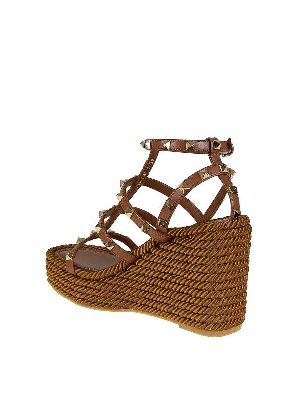 The Best Shops VALENTINO GARAVANI: エスパドリーユ - エスパドリーユ - ブラウン