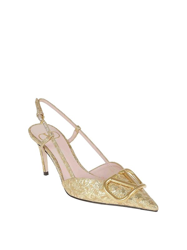 VALENTINO GARAVANI: パンプス online - パンプス - 金