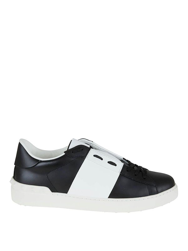 VALENTINO GARAVANI: スニーカー - スニーカー - 白