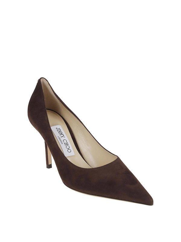 JIMMY CHOO: パンプス online - パンプス - ブラウン