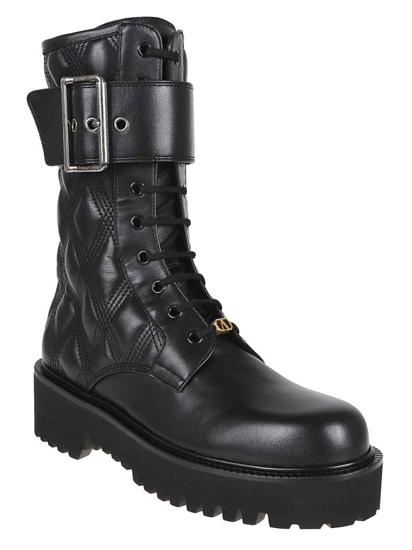 VALENTINO GARAVANI: ブーツ online - ブーツ - 黒