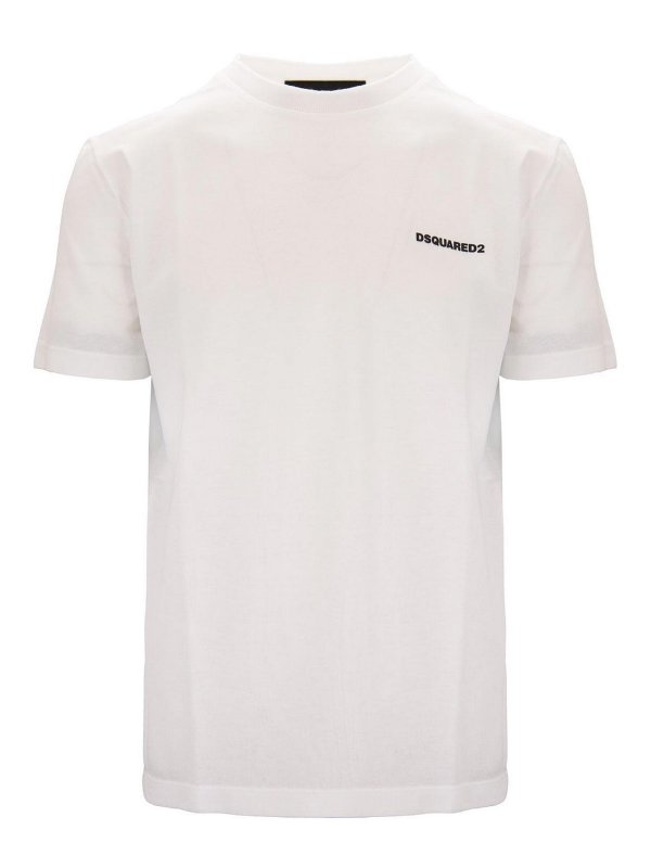 DSQUARED2: Camisetas - Camiseta - Blanco
