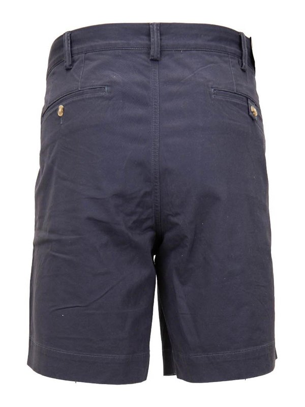 POLO RALPH LAUREN: トラウザーショーツ online - ショートパンツ - ダークブルー