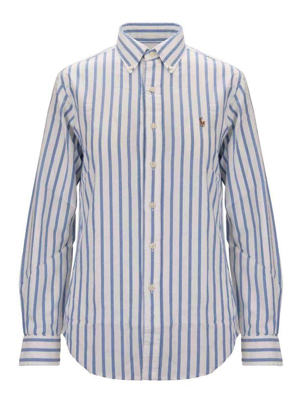 POLO RALPH LAUREN: シャツ - シャツ - 白