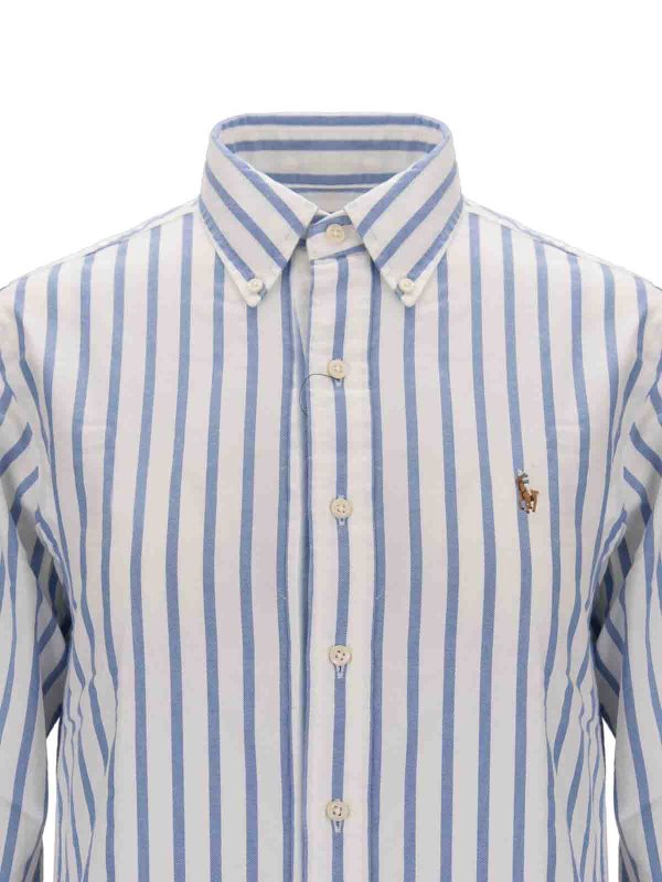 The Best Shops POLO RALPH LAUREN: シャツ - シャツ - 白