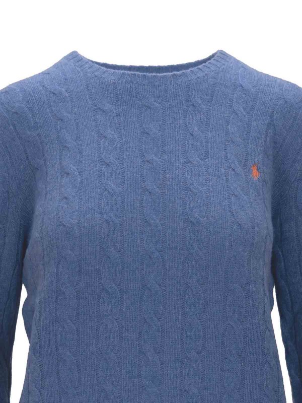 The Best Shops POLO RALPH LAUREN: Pull col rond - Pull Col Rond - Bleu