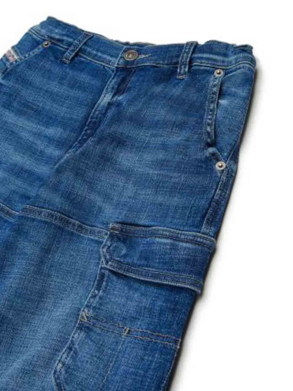 The Best Shops DIESEL: Jeans Rectos - Vaqueros Rectos - Azul