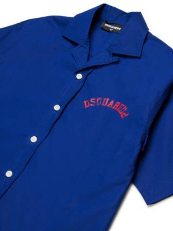The Best Shops DSQUARED2: camicie - Camicia Con Logo