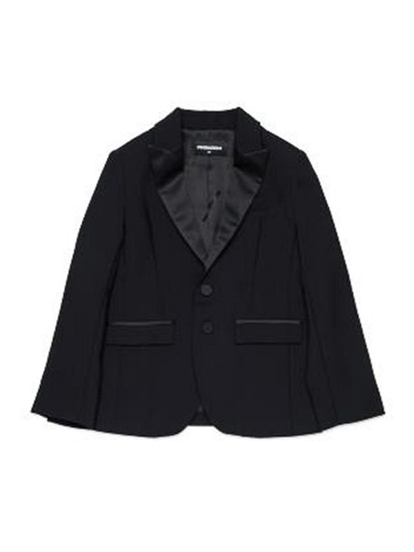 DSQUARED2: Blazer - Blazer - Schwarz