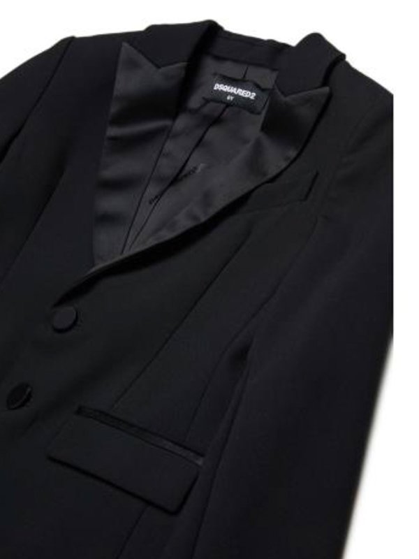 The Best Shops DSQUARED2: Blazer - Blazer - Schwarz