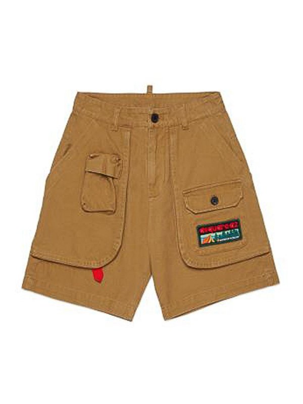 DSQUARED2: Shorts - Shorts - Beis