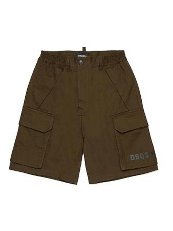 DSQUARED2: Shorts - Short - Marron