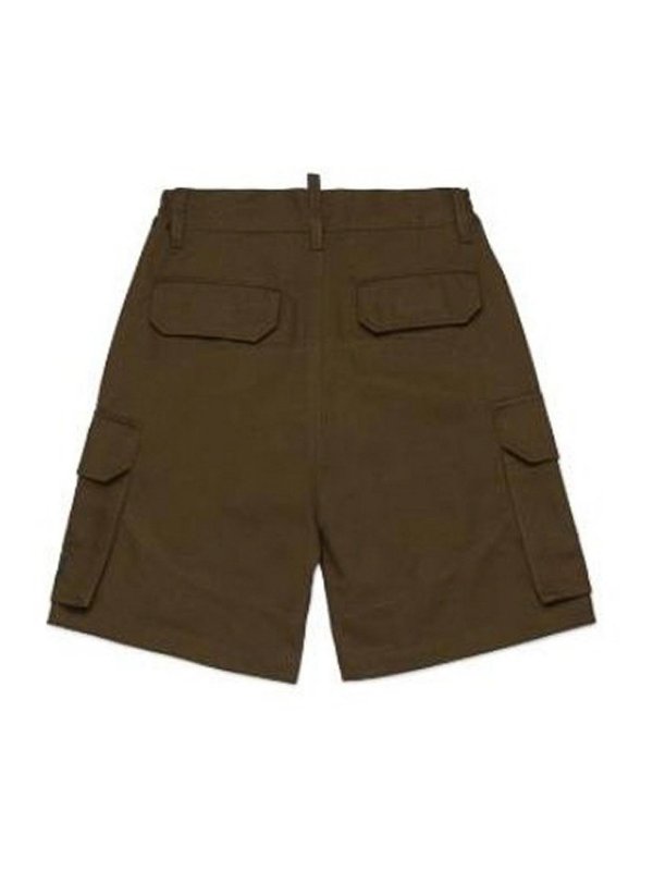 DSQUARED2: Shorts online - Short - Marron