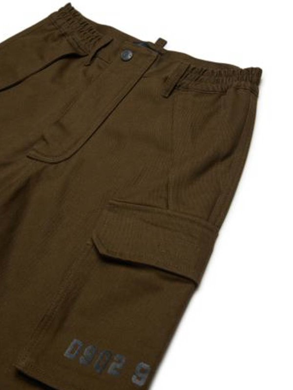 The Best Shops DSQUARED2: Shorts - Short - Marron