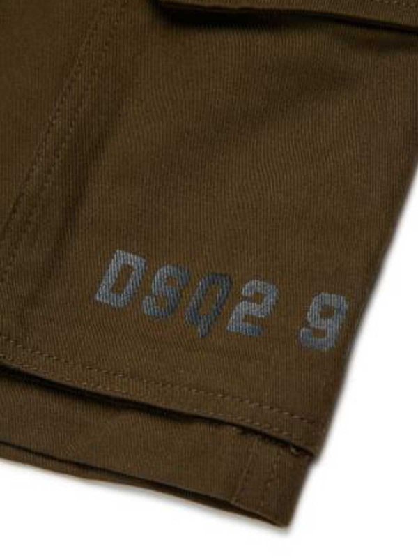 Short - Marron shop online: DSQUARED2