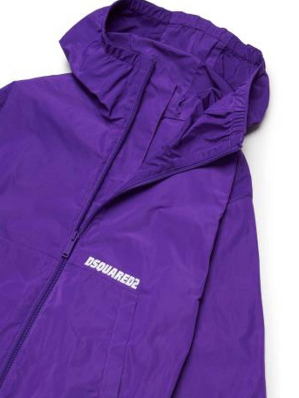 The Best Shops DSQUARED2: casual jackets - Jacket With Logo