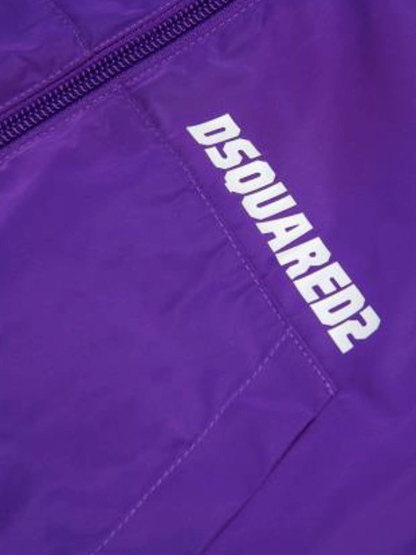 Jacket With Logo shop online: DSQUARED2