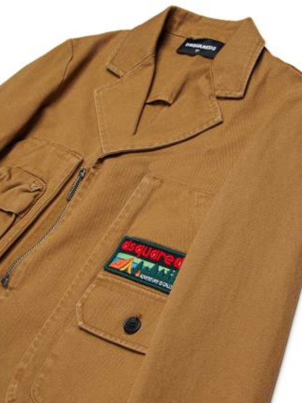 The Best Shops DSQUARED2: blazers - Blazer With Logo