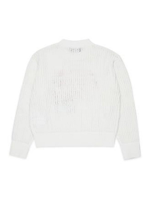 DSQUARED2: crew necks online - Pullover with Applications