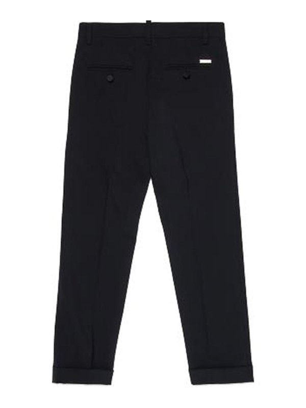 DSQUARED2: カジュアルトラウザー online - カジュアルパンツ - 黒