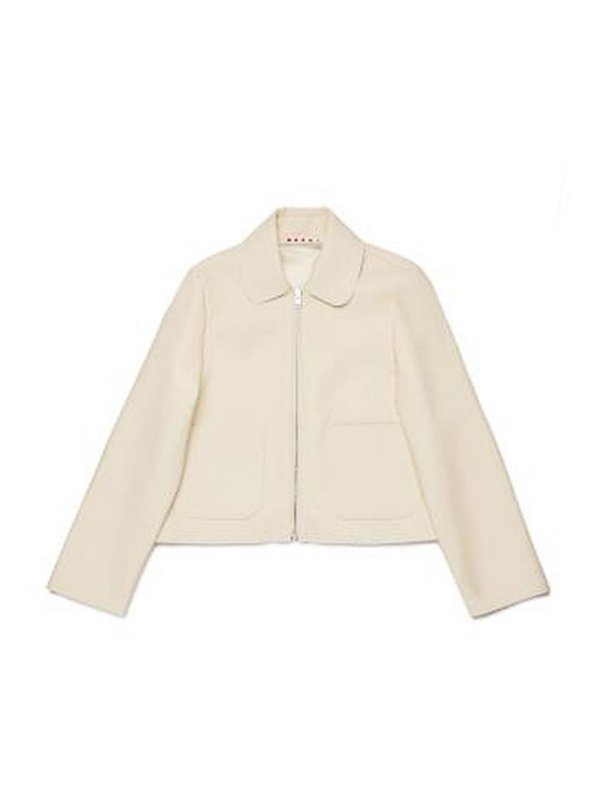 Marni: blazers - Jacket With Logo