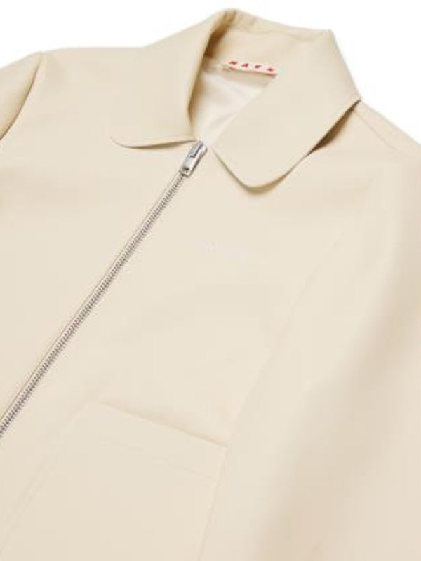 Marni: blazers online - Jacket With Logo