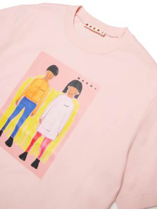 The Best Shops Marni: Tシャツ - Tシャツ - ヌードカラー