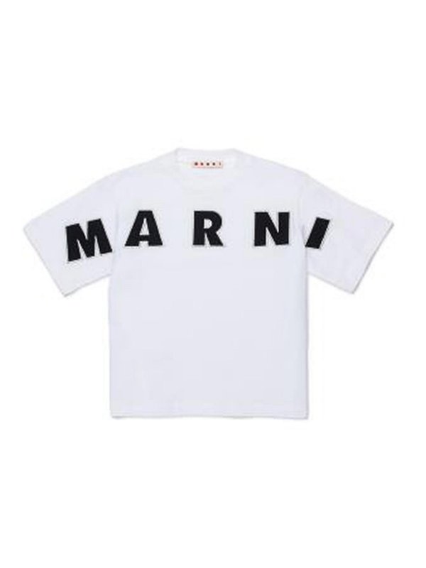 Marni: t-shirts - T-Shirt With Logo