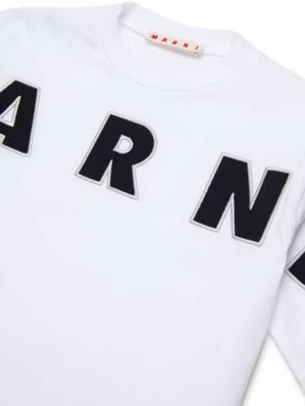 The Best Shops Marni: t-shirts - T-Shirt With Logo