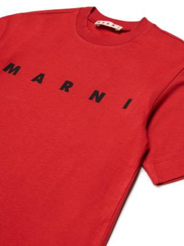 The Best Shops Marni: T-shirts - T-Shirt - Rot