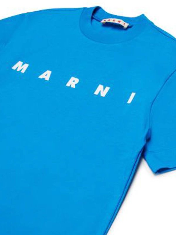 The Best Shops Marni: t-shirts - T-Shirt With Logo