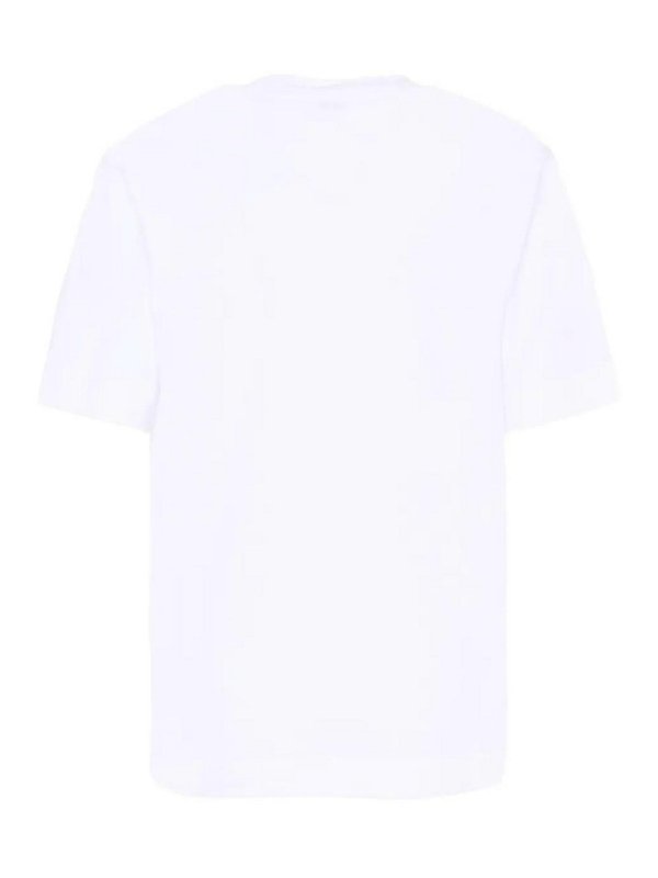 Marni: T-shirts online - T-Shirt - Weiß