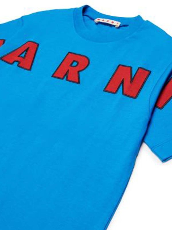 The Best Shops Marni: t-shirts - T-Shirt With Logo