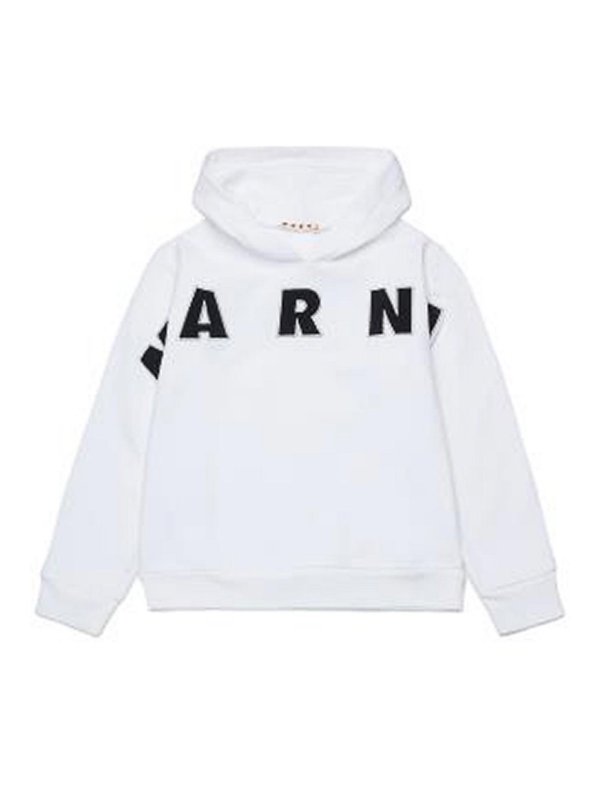 Marni: Sudaderas y suéteres - Sudadera - Blanco