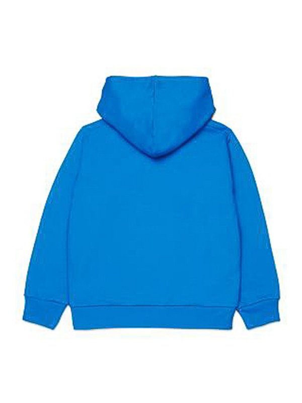Marni: Sweatshirts und Pullover online - Sweatshirt - Blau