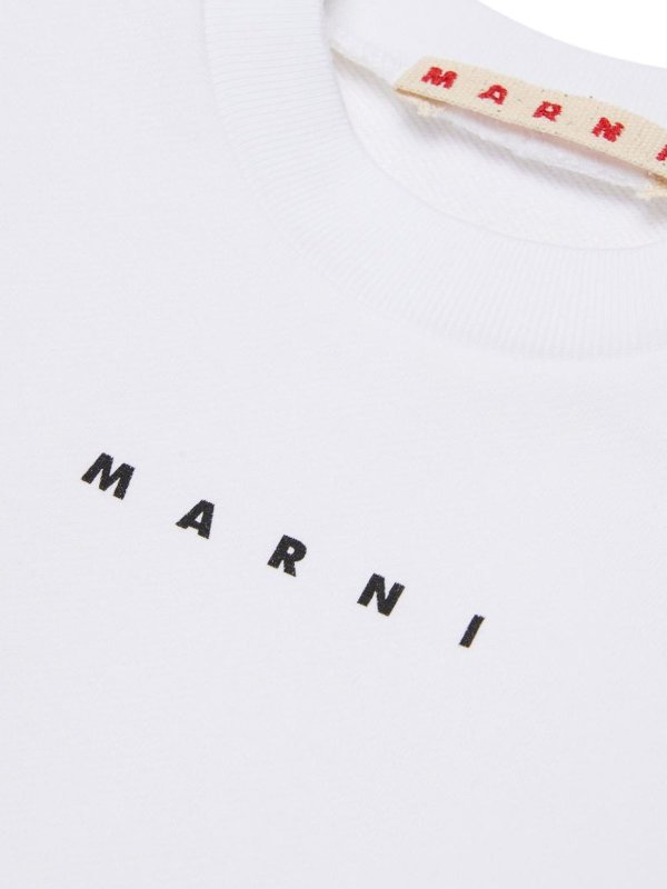スウェットシャツ/セーター - 白 shop online: Marni