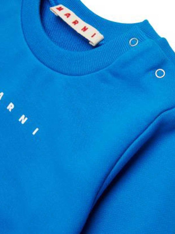 スウェットシャツ/セーター - ブルー shop online: Marni