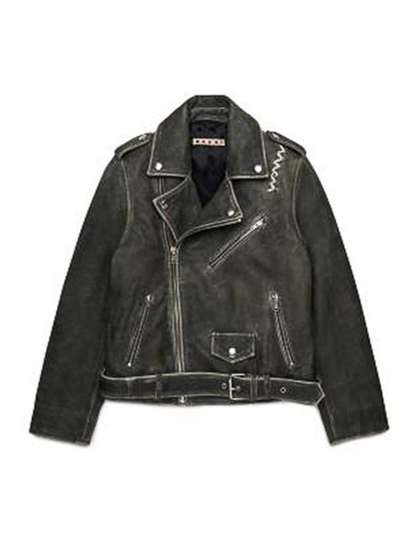Marni: leather jacket - Leather jacket