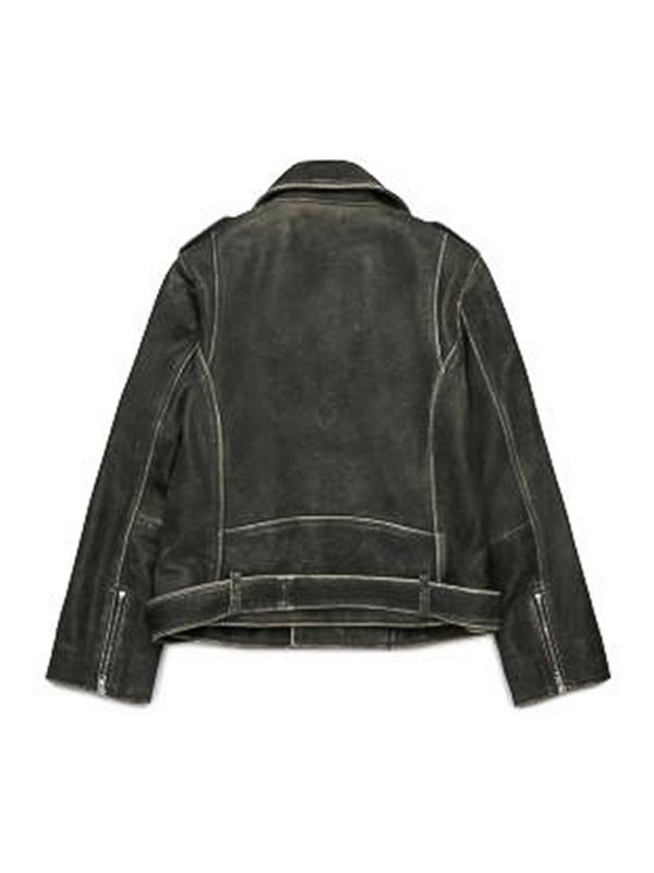 Marni: leather jacket online - Leather jacket