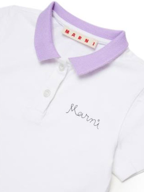 The Best Shops Marni: Polos - Polo - Blanco