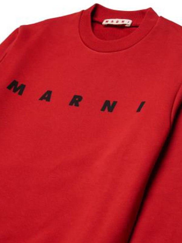 The Best Shops Marni: スウェット＆セーター - スウェットシャツ/セーター - 赤